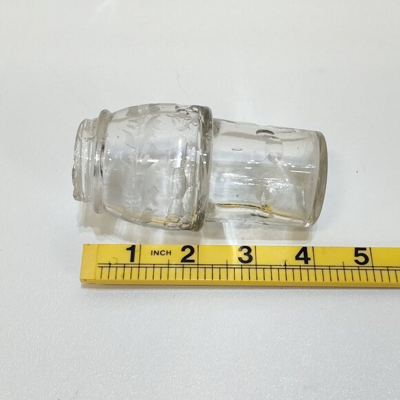 Strickland Victorian Era Condiment Cruet Castor Lidless Piece Replacement Part - Picture 6 of 6